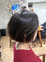 カナエ(CaNaE)&nbsp;顎ラインショートボブ