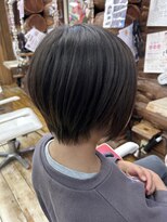 ヘアオブシェーレ(HAIR of Schere)&nbsp;前下がりグラボブ