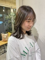 ボルタノット(volta∞knot)&nbsp;【AYA】レイヤーボブ/グレージュ