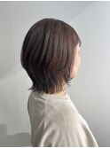 【堀田 奈穂】ミディアムレイヤー/顔周りレイヤー/40代50代/
