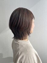 ランプヘアーデザイン(LAMP HAIR DESIGN)&nbsp;【堀田 奈穂】ミディアムレイヤー/顔周りレイヤー/40代50代/