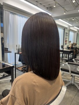 コレクティブワーク 表参道 渋谷(COLLECTIVE WORK) 結べるボブ髪質改善ボブ顔まわりレイヤー20代30代40代[表参道]