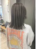 【Moana三島】#コントラストハイライト#ハイライト#切りっぱなし