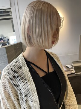 タオ 河原町(Tao) ハイトーン×ボブ 宮本一真