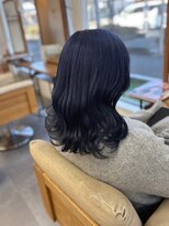 リングバイモアムー(Ring by Moremuu)&nbsp;あいりブリーチカラー