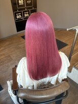 アオ(ao.)&nbsp;ピンクベージュに落ちるカラー