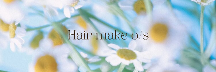 ヘアーメイクオズ(hair make O/S)のサロンヘッダー