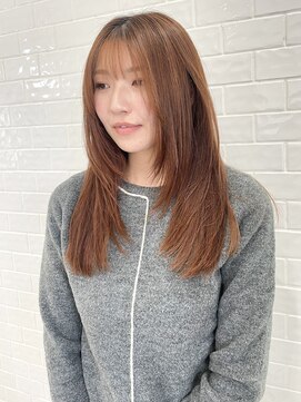 ナジック(749) 髪質改善ストレート×顔周りレイヤー