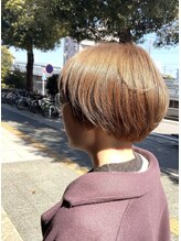 オッヂヘア(oggi hair) マッシュショート