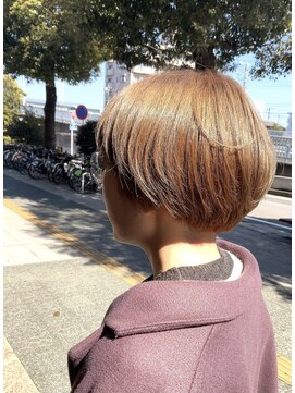 オッヂヘア(oggi hair) マッシュショート