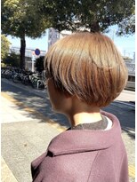 オッヂヘア(oggi hair) マッシュショート