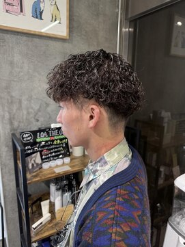 ラック 本厚木店(LUCK) 波巻きスパイラルパーマ