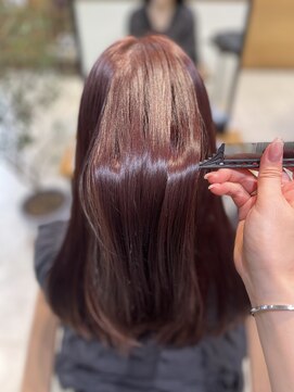 ケンジ 南林間(KENJE) ピンクバイオレット