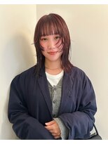 ユー(yew)&nbsp;レイヤースタイル／レイヤーカット／韓国レイヤー／ダブルカラー