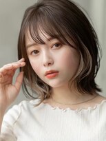 ハバナ 新宿(HAVANA)&nbsp;20代30代かわいい/顔周りレイヤー/髪質改善/髪質改善ストレート