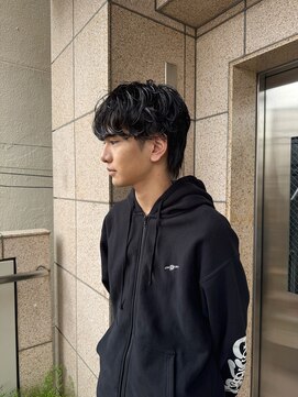 ゴーズゴー 吉祥寺(e)店(go s go) シャドウパーマ/メンズカット/ツイストスパイラル/ダウンパーマ