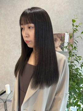 リベラルヘアー(Liberal hair) dark gray