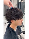 曲がる縮毛矯正/ラウンドマッシュ/ツイスパ/