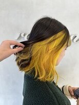 リボーンアルファ 船橋店(reborn α) インナーカラー★ネオンイエロー