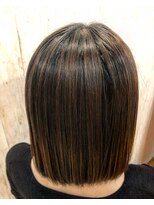 ナチュラルスタンダードボニータ(NATURAL STANDARD. bonita)&nbsp;艶×ブリーチ無しバレイヤージュ