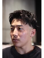 キングスマントーキョー 多摩センター2nd(KINGSMAN TOKYO)&nbsp;アップバングスタイル