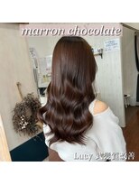 ルーシー ヘアアンドビューティー(Lucy Hair & Beauty)&nbsp;マロンチョコレート
