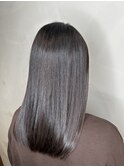 髪質改善ストレート
