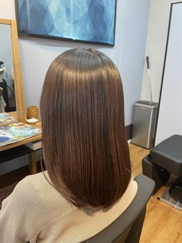 ステイアクア 両国(STAY AQUA)の写真/癒しの空間で心安らぐ時間を過ごしながら素敵な髪に☆あなただけのスタイルを楽しめるプライベートサロン♪