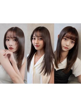 薬剤から施術の方法まで一貫して全て当店オリジナルで髪に本当に良いものを追求いたしました。