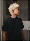 【ブロンド/星亘祐】ベリーショート/スパイキーショート