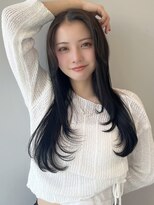 ソラ 広尾店(SORA)&nbsp;レイヤーカット/髪質改善/ブルーブラック