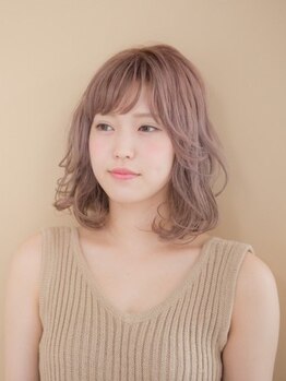 スペースアール(space R)の写真/【オーガニック グレイシェイド+Cut+スパorTr¥7700】ダメージレスに叶える旬カラーでおしゃれランクUP♪