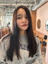 SNSで大人気☆話題のイルミナカラーアディクシーカラー 【CEINE loq学芸大学】学芸大学駅徒歩3分