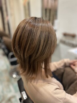 エズ(Eze) ウルフカット