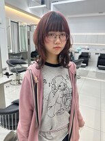 ザザ ZA/ZA 茗荷谷&nbsp;ブリーチデザインカラー/似合わせ顔周りカット