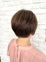 ルッカランス 経堂店(Lucca Lance)&nbsp;上品な丸みショートボブ