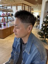 サラビューティーサイト 志免店(SARA Beauty Sight) 【志免】大人スパイキーショート