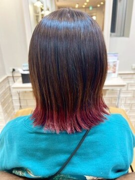 ピンクグラデーション【奈良市】