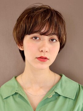 アンドレイ 表参道(andrey) 黒髪カタログ/クラゲヘアー/オリーブグレー/表参道