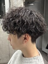 エイトメン 上野店(EIGHT MEN)&nbsp;刈り上げマッシュ/波巻きプードルパーマ