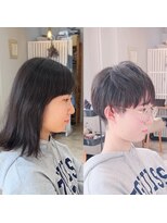 ココヘアメイク(KOKO hair make) 刈り上げマッシュ
