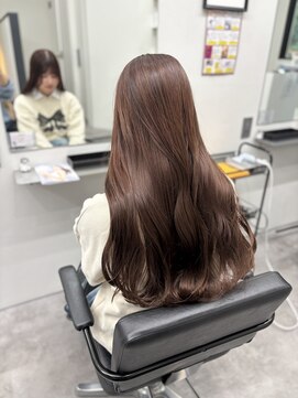 エン 四街道店(en) ミルクブラウン［ダブルカラー/ブラウン/四街道/千葉］