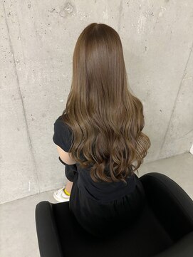 リリアン(ReLien) ブリーチなしダブルカラー ミルクティーベージュ