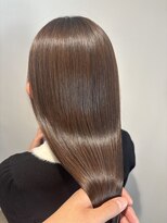 トリムバイエンヴィ(tlim by ENVY)&nbsp;髪質改善カラー×ベージュ×髪質改善トリートメント