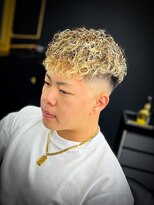 ルーツ(ROOTS)&nbsp;スペインカール＆メッシュカラー