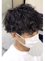 ニコ シモノセキ(NIKO Shimonoseki)&nbsp;メンズカットパーマ