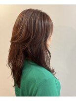 ピュアソウル(Pure Soul) カットでふんわりボリューム!ミディアムレイヤー