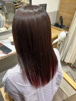 ラピスタ 池袋(Lapista) 韓国ヘアハッシュカットダブルハイライトカラー【Lapista池袋】