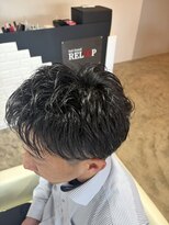 hair brand RELOOP【ヘアブランドリループ】&nbsp;好感度◎ビジネスベリーショート。