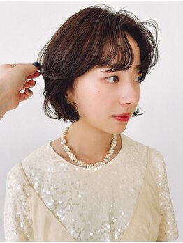 バディヘア リープ(BUDDY HAIR Leap)の写真/【地下鉄御器所駅徒歩1分】似合わせヘアでお家でのスタイリングが楽しくなる♪あなたの理想を叶えます☆
